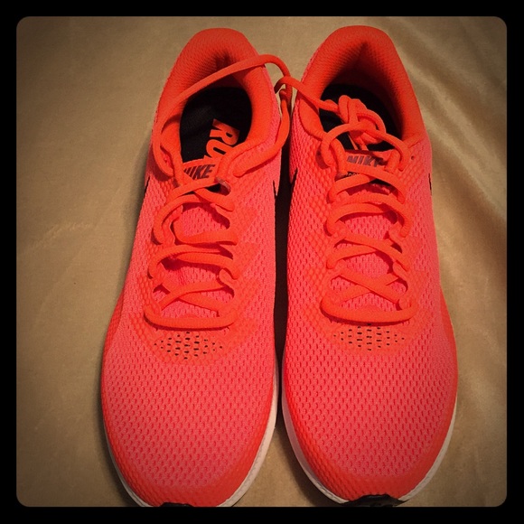 nike zoom all out low orange
